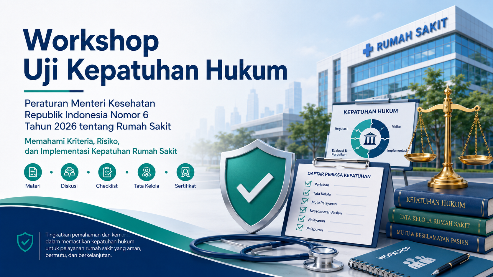 Uji Kepatuhan Hukum Peraturan Menteri Kesehatan Republik Indonesia Nomor 6 Tahun 2026 tentang Rumah Sakit